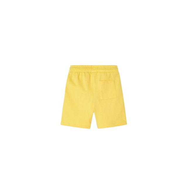 Knit Bermuda Shorts || Yellow