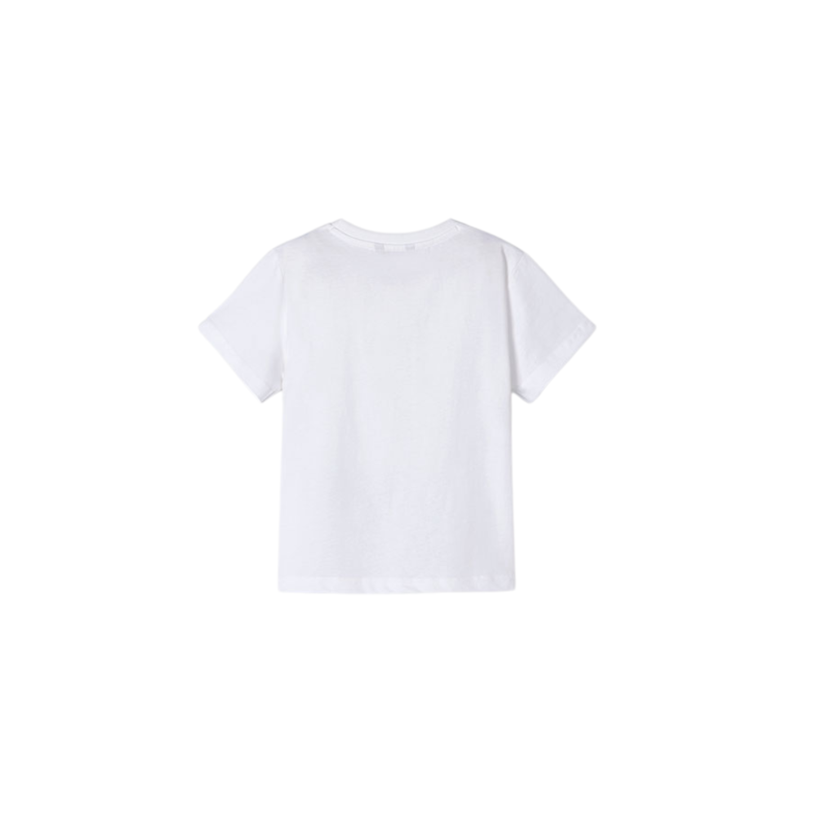 White Skateboard T-Shirt
