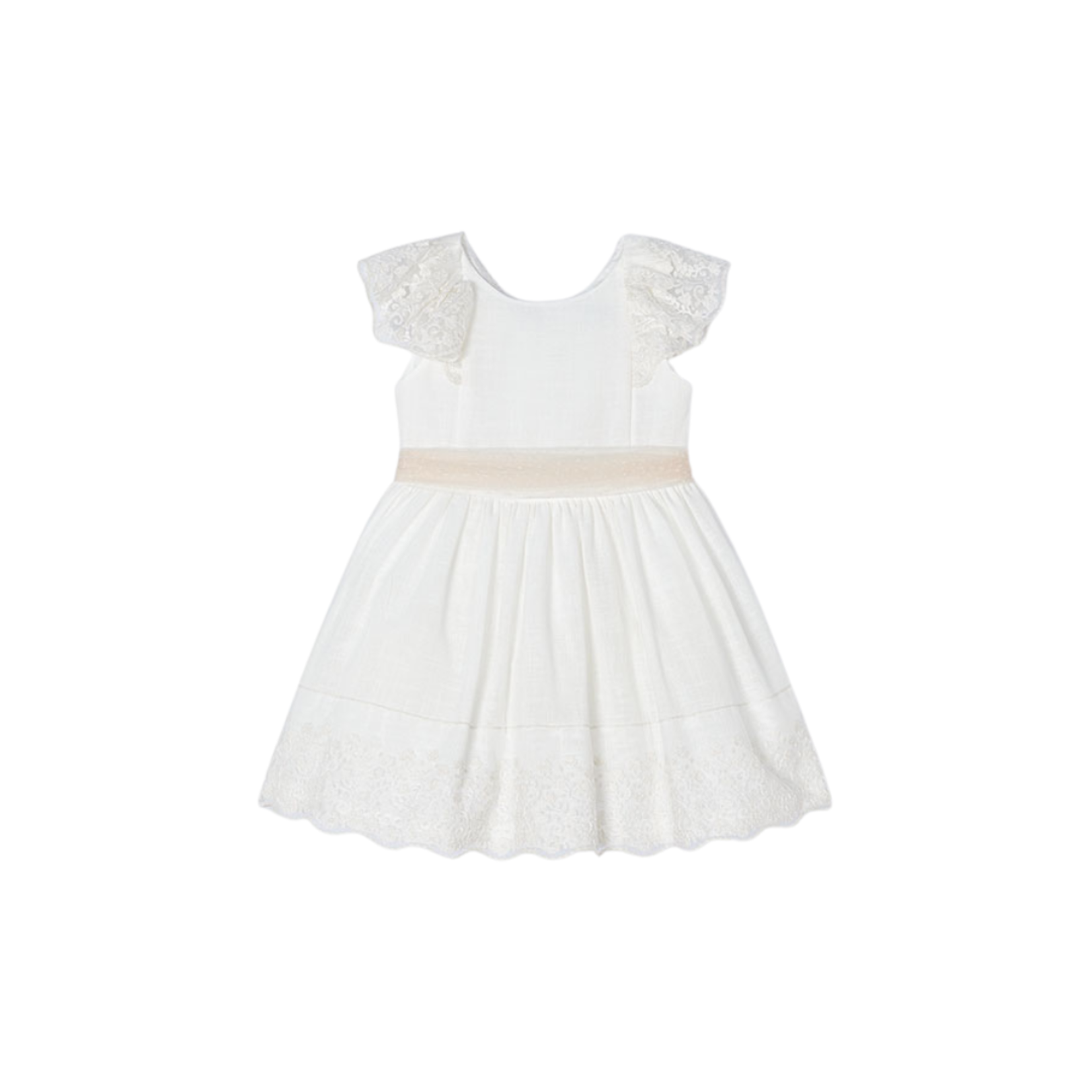 Natural Linen dress