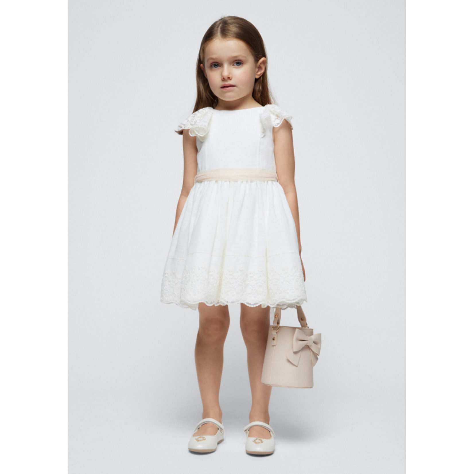 Natural Linen dress