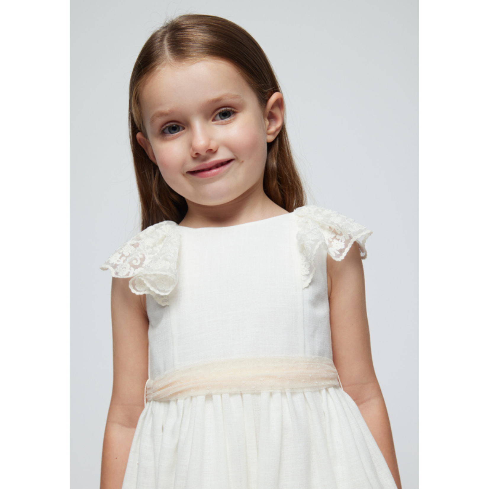 Natural Linen dress
