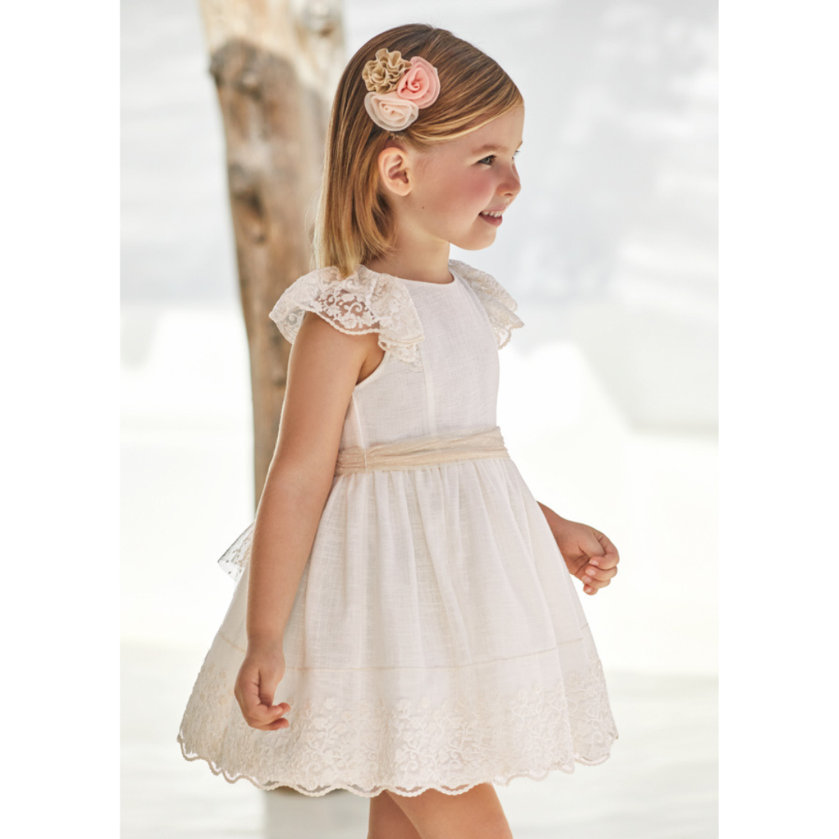 Natural Linen dress