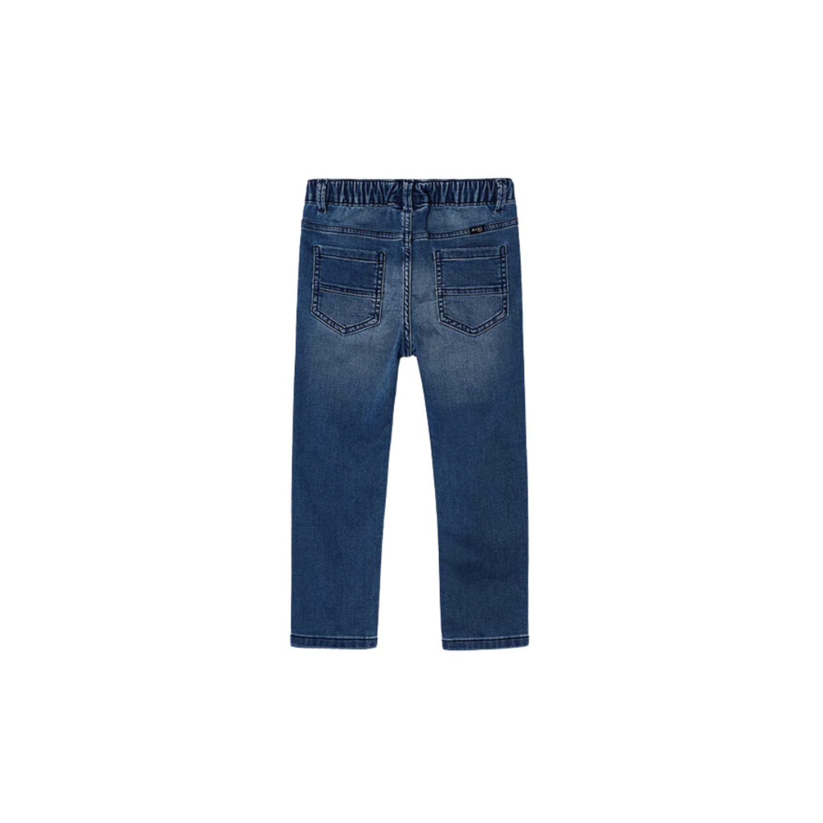 Medium Soft denim jogger pants