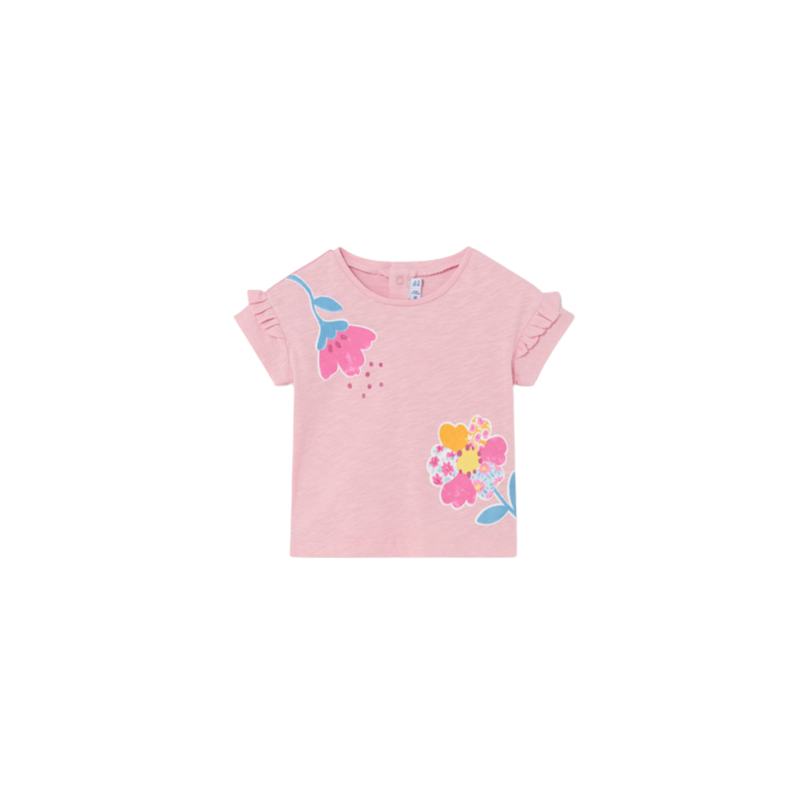 Dahlia Ruffle Sleeve s/s t-shirt