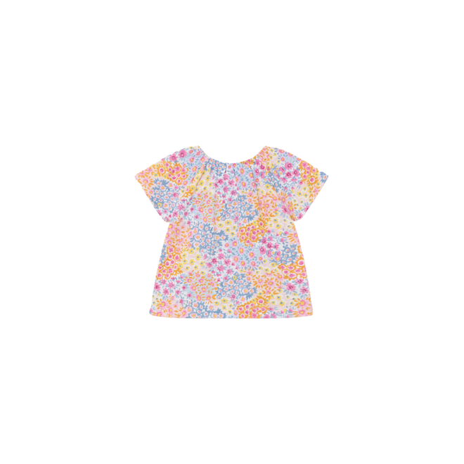 Dahlia Print s/s t-shirt