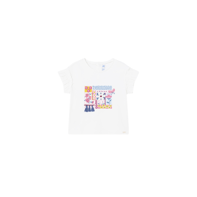 Summer Baby T-Shirt || White Dahlia