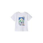 White S/s van tshirt