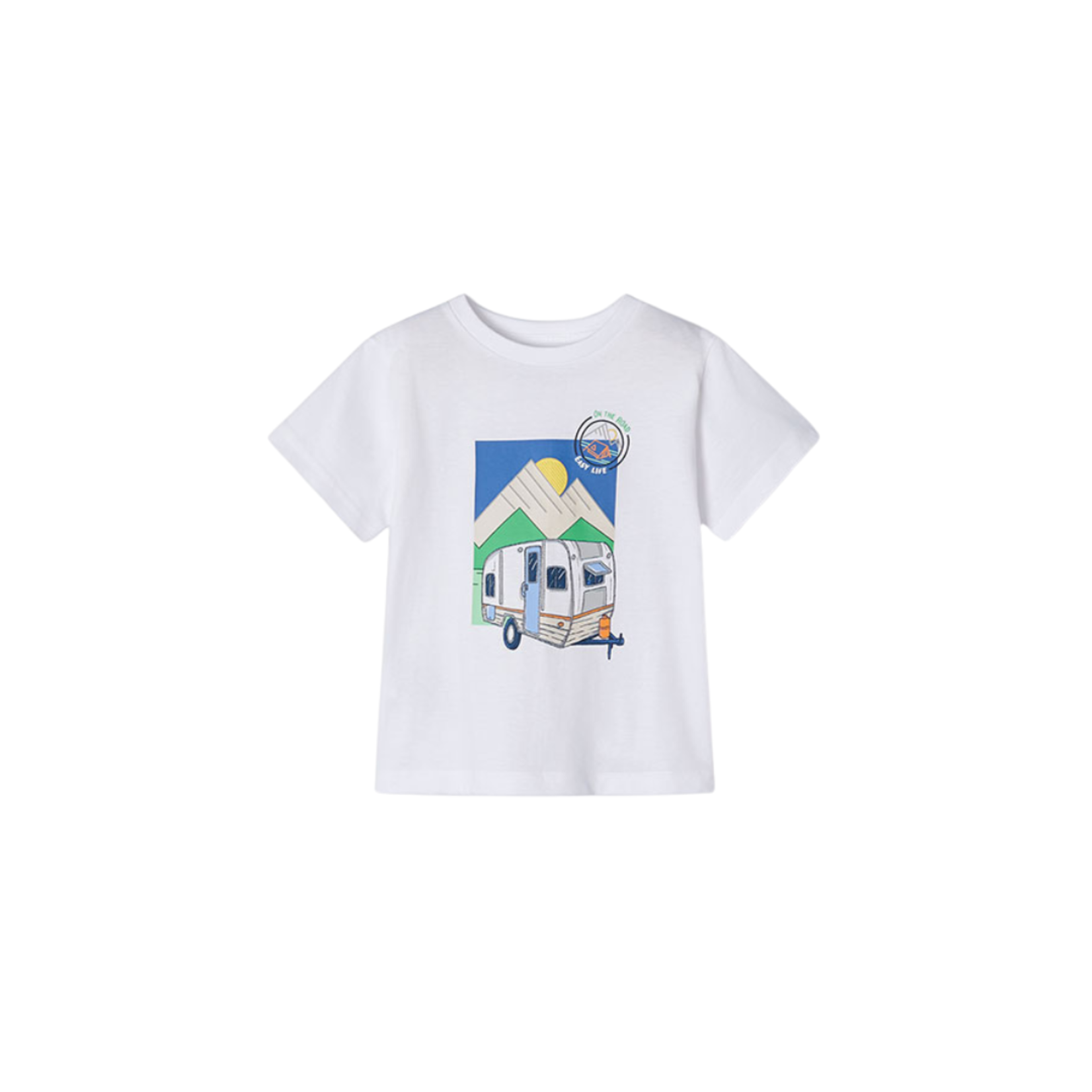 White S/s van tshirt