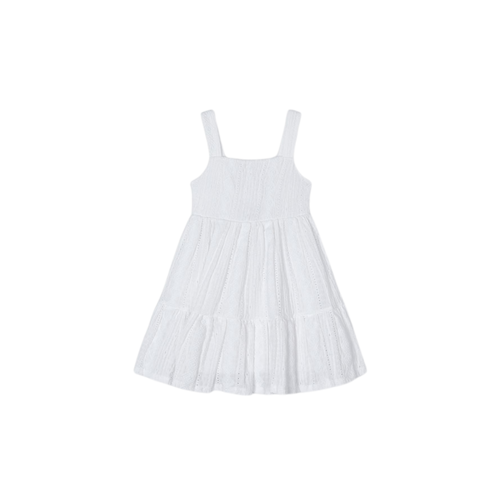 Summer Dress || White
