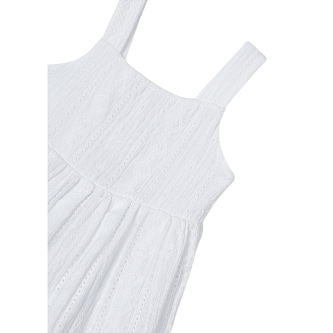 Summer Dress || White