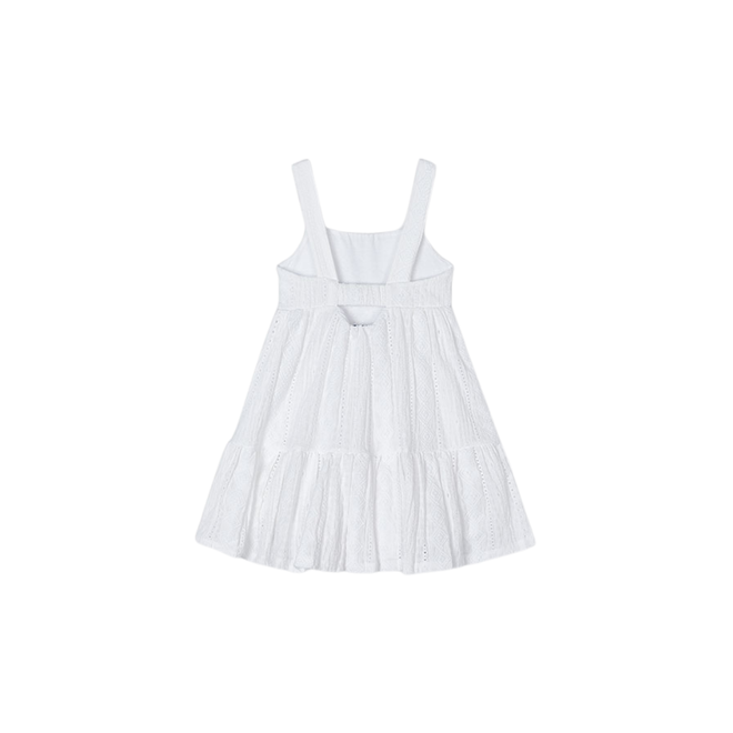 Summer Dress || White