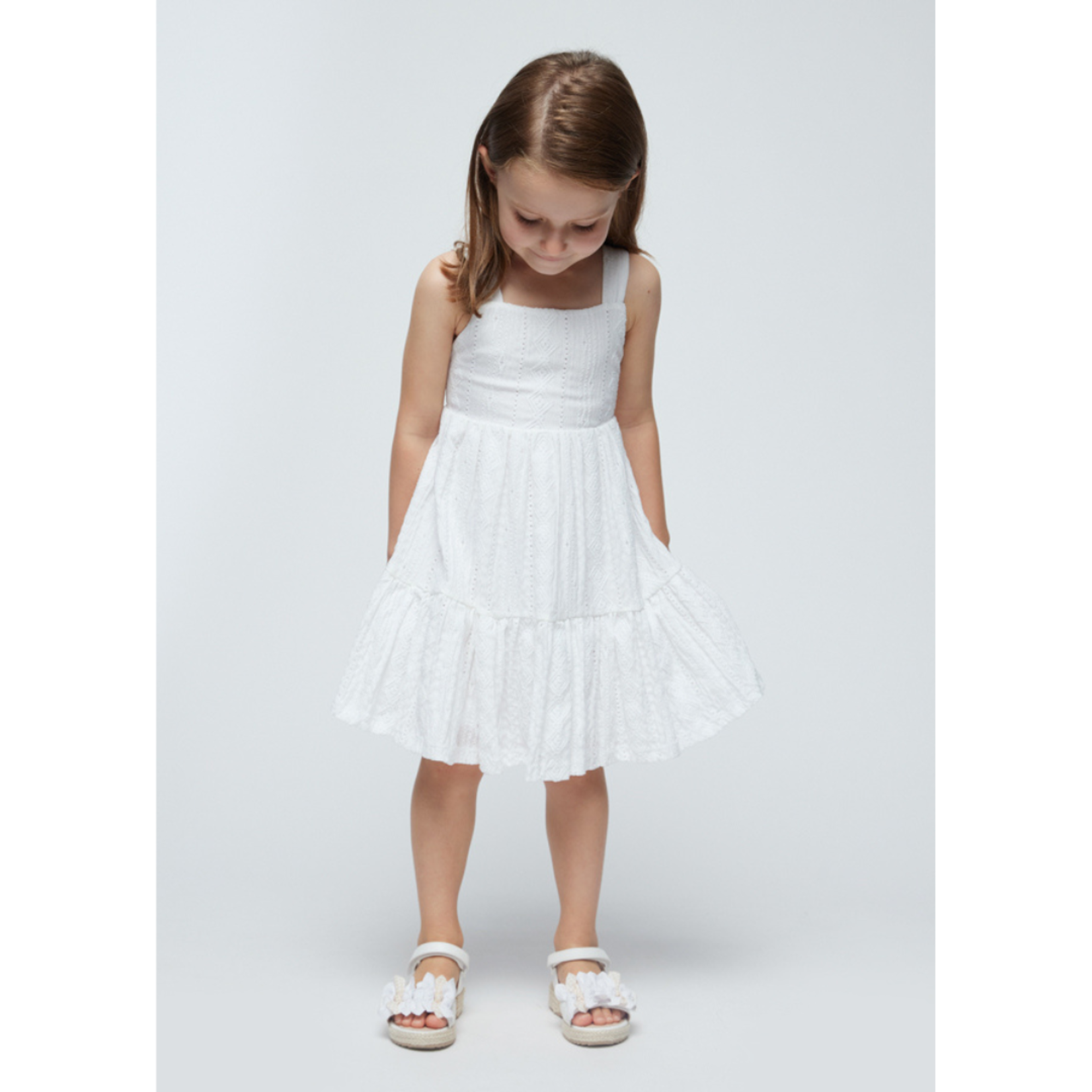 Summer Dress || White