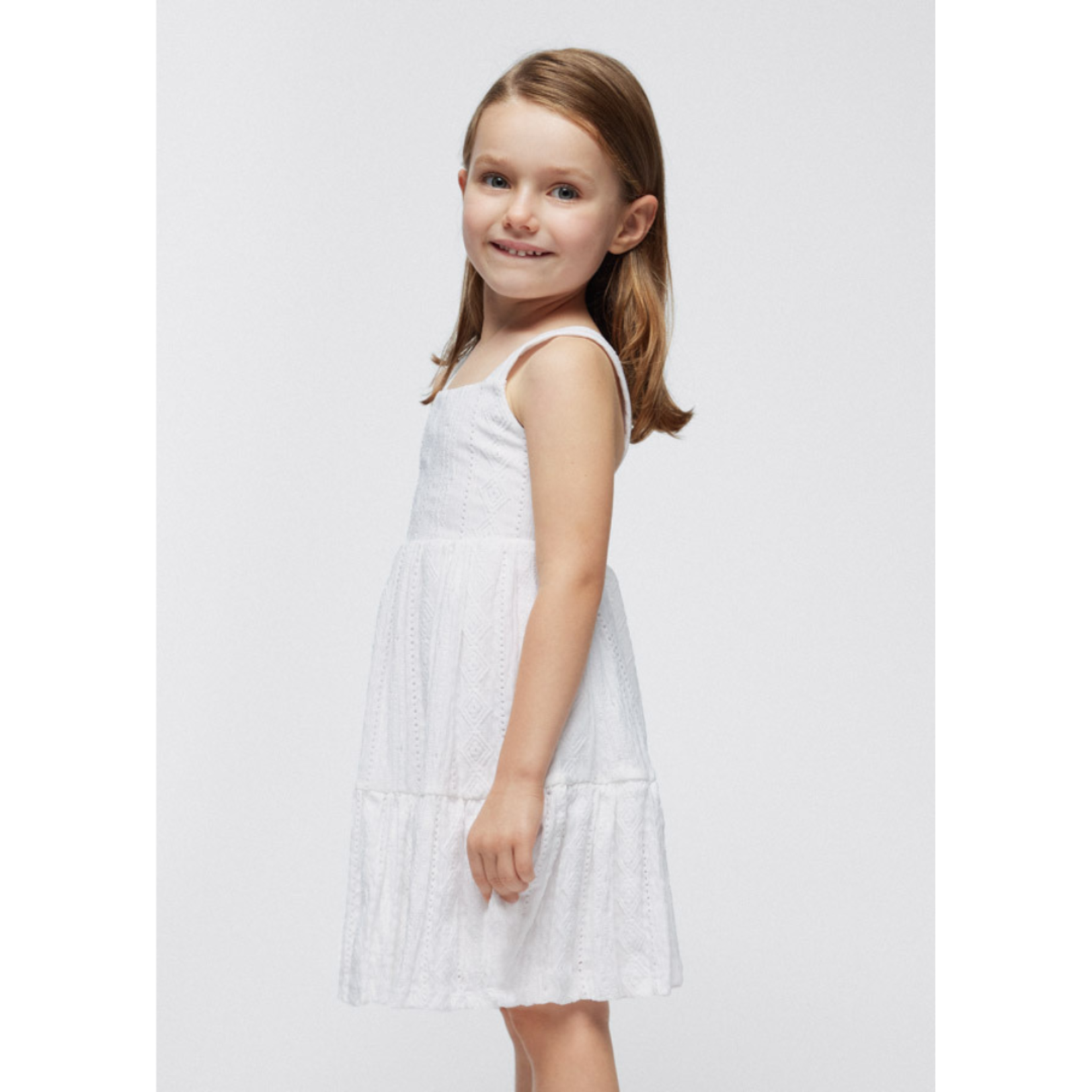 Summer Dress || White
