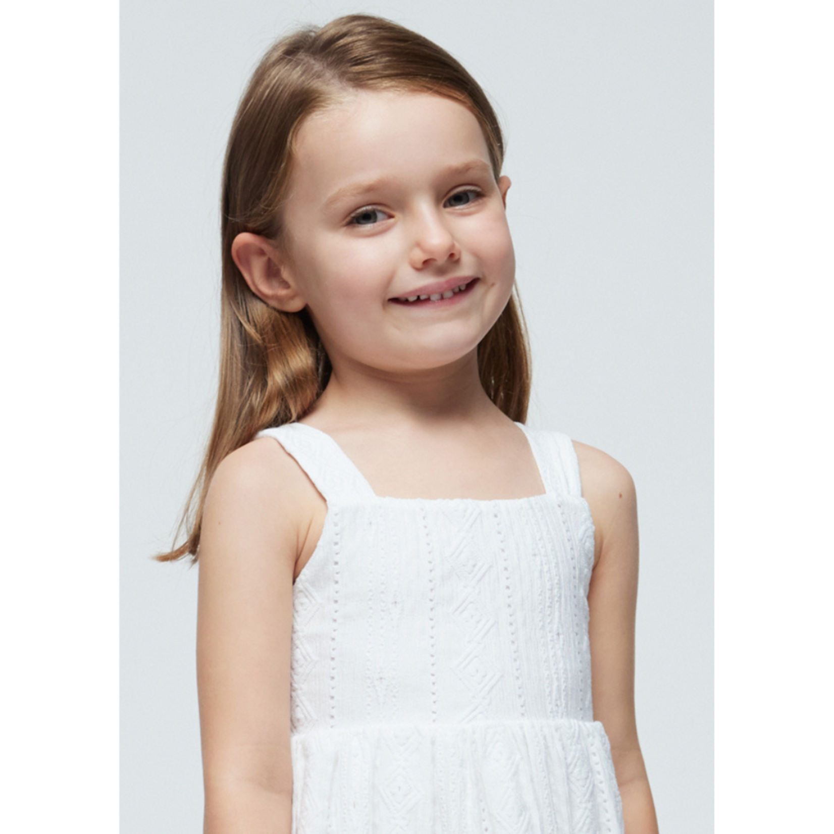 Summer Dress || White