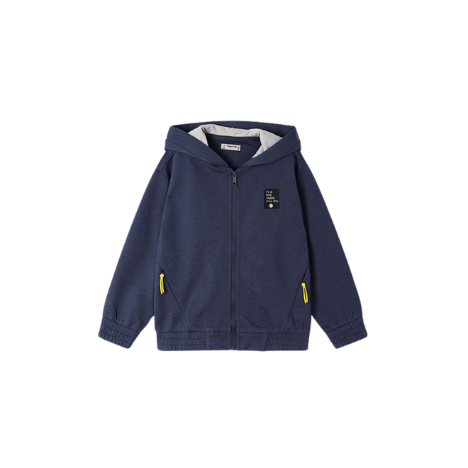 Zip Up Hoodie Navy