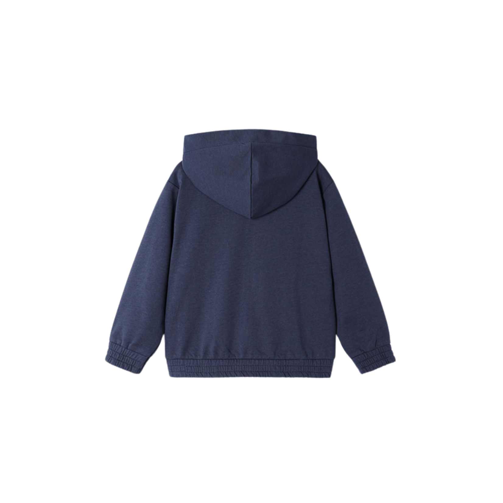 Zip Up Hoodie Navy
