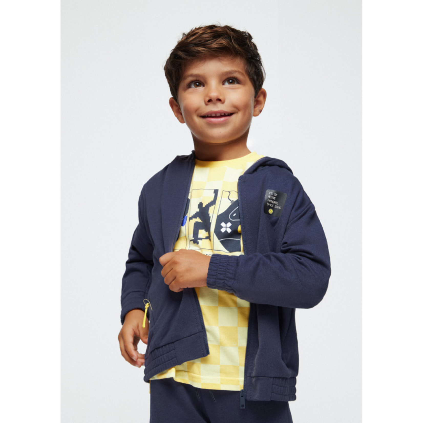 Zip Up Hoodie Navy