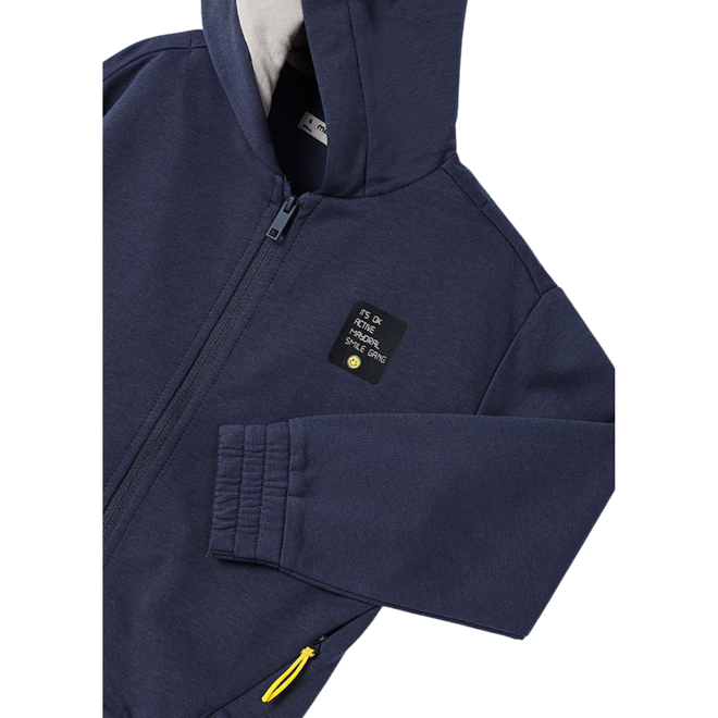 Zip Up Hoodie Navy