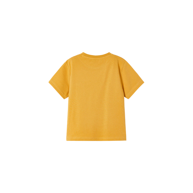 Pique S/S Nautical Patch T-Shirt || Golden