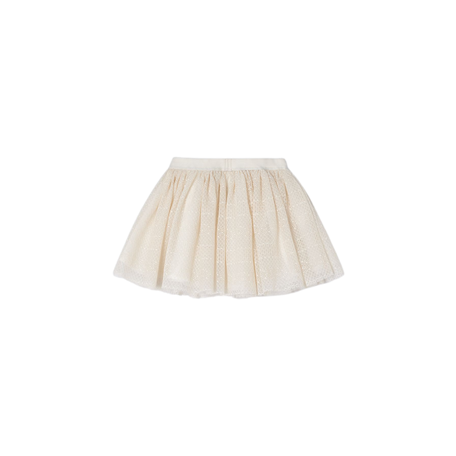 Tulle Skirt || Almond
