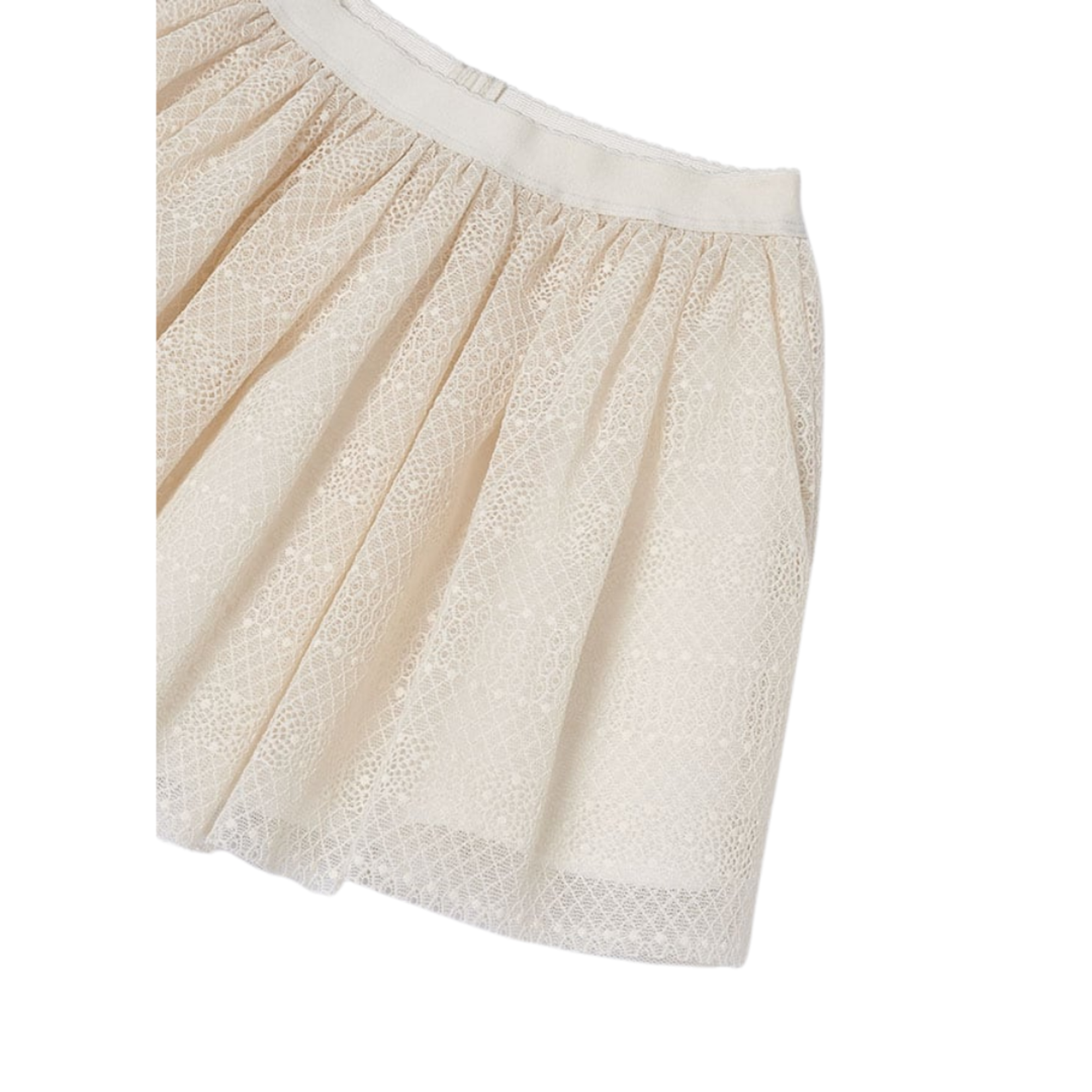 Tulle Skirt || Almond