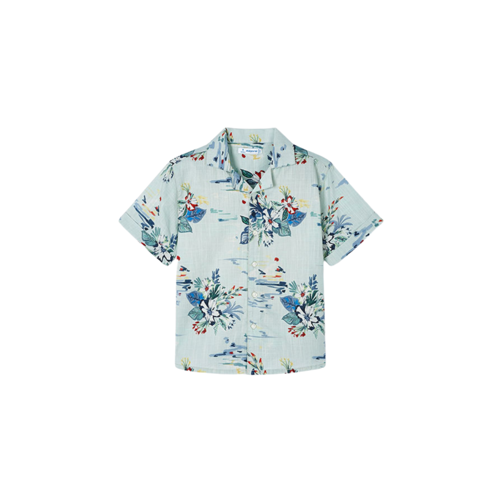 Hawaiian S/S Buttondown Shirt || Botanic