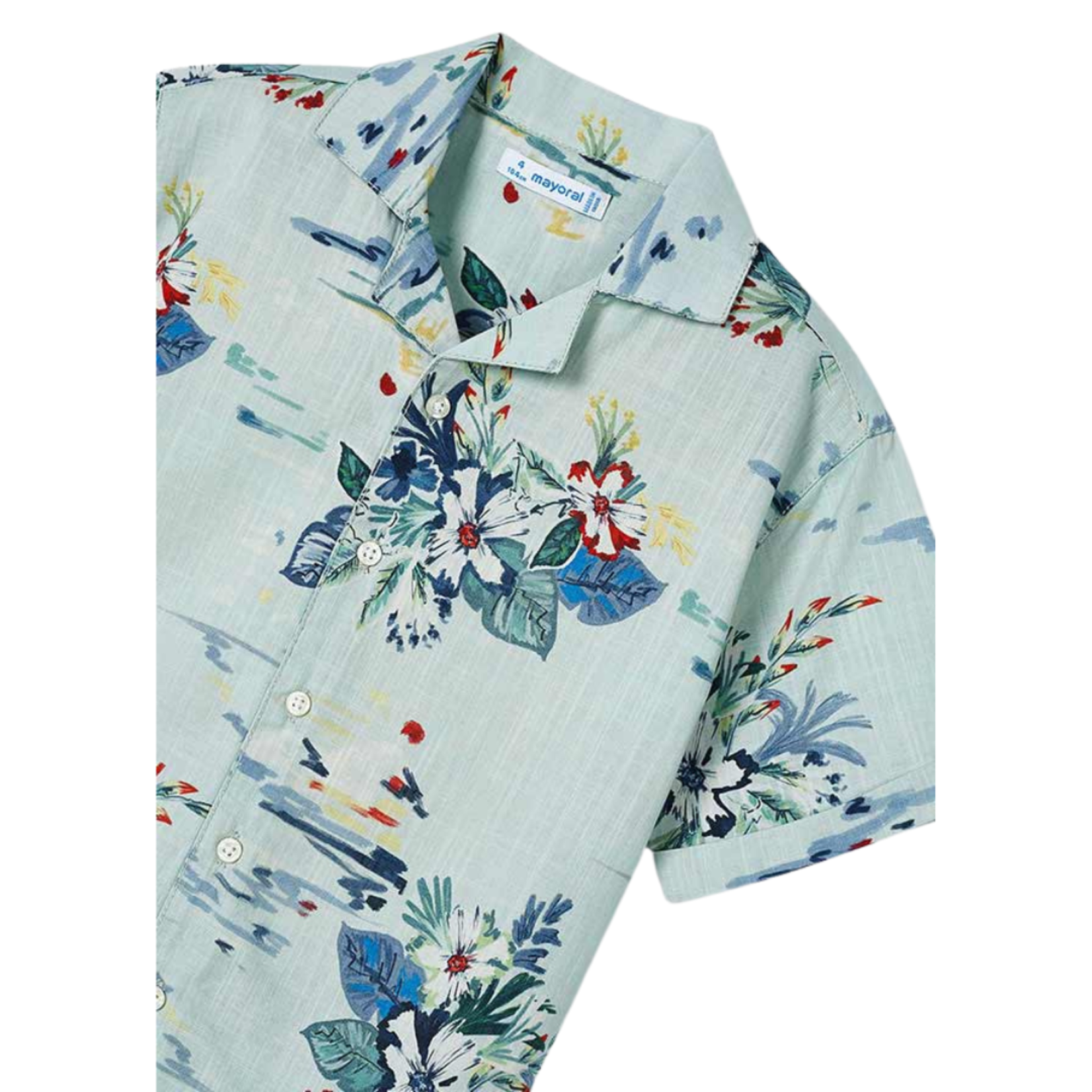 Hawaiian S/S Buttondown Shirt || Botanic