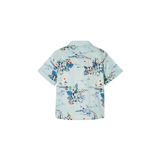Hawaiian S/S Buttondown Shirt || Botanic