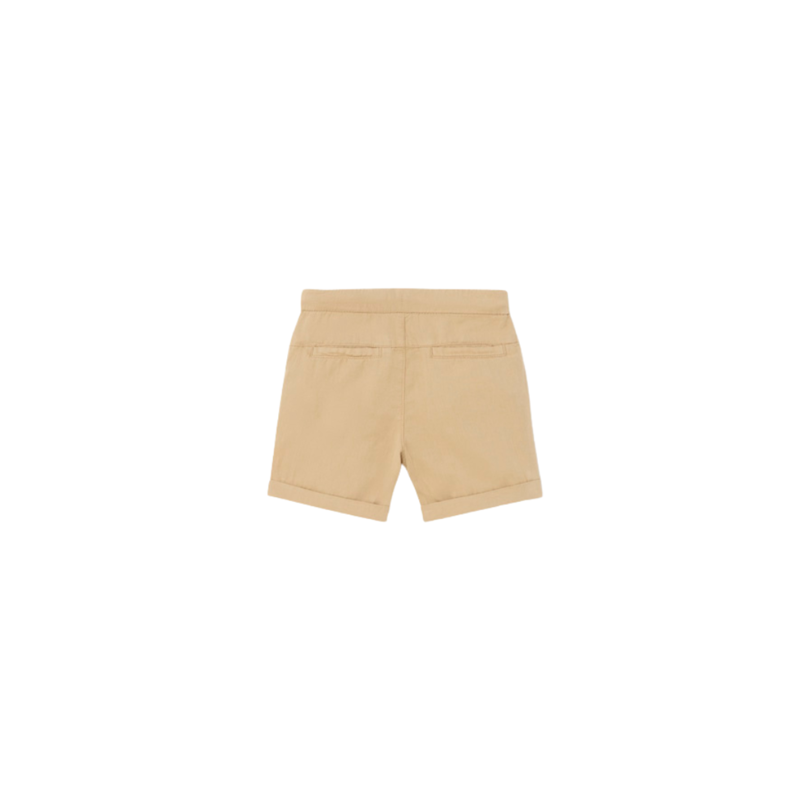Linen Relaxed Shorts || Cookie