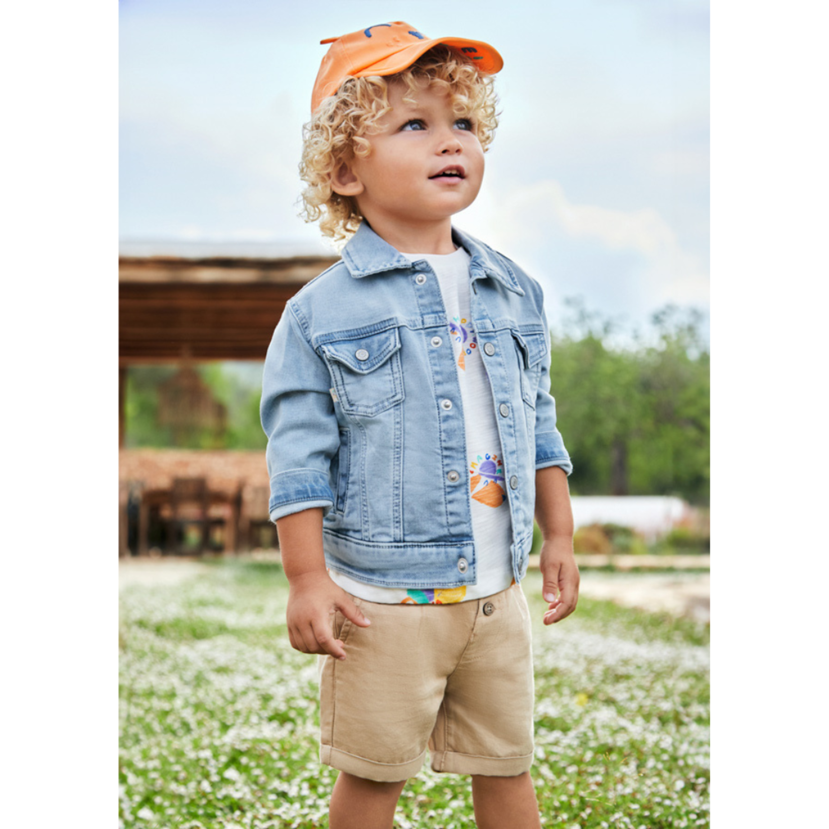 Linen Relaxed Shorts || Cookie