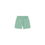 Basic Fleece Shorts || Eucalyptus