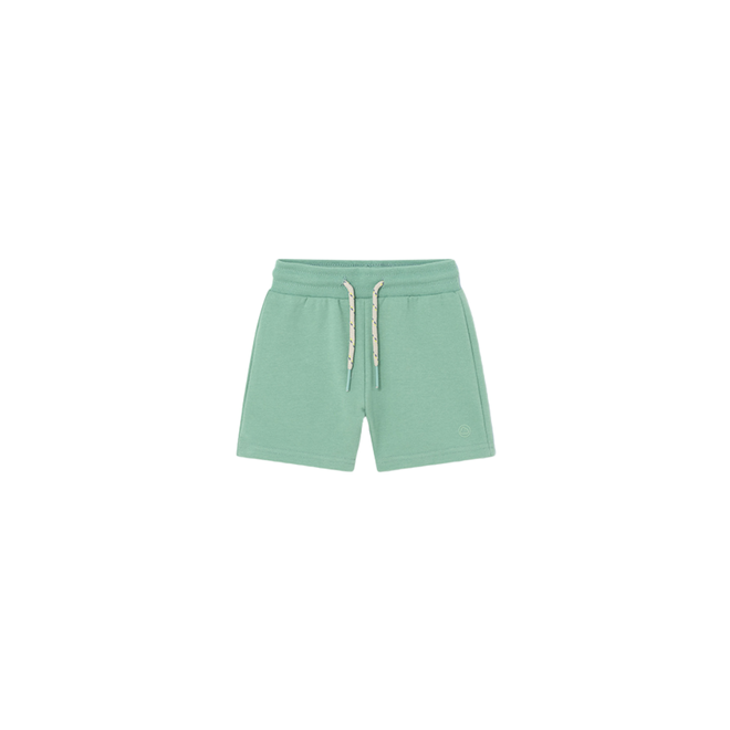 Basic Fleece Shorts || Eucalyptus