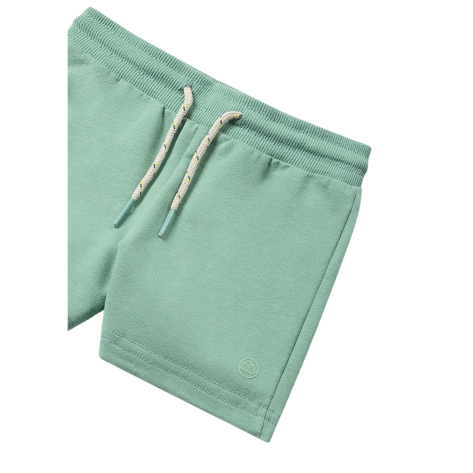 Basic Fleece Shorts || Eucalyptus