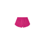Chenille Shorts || Fuchsia