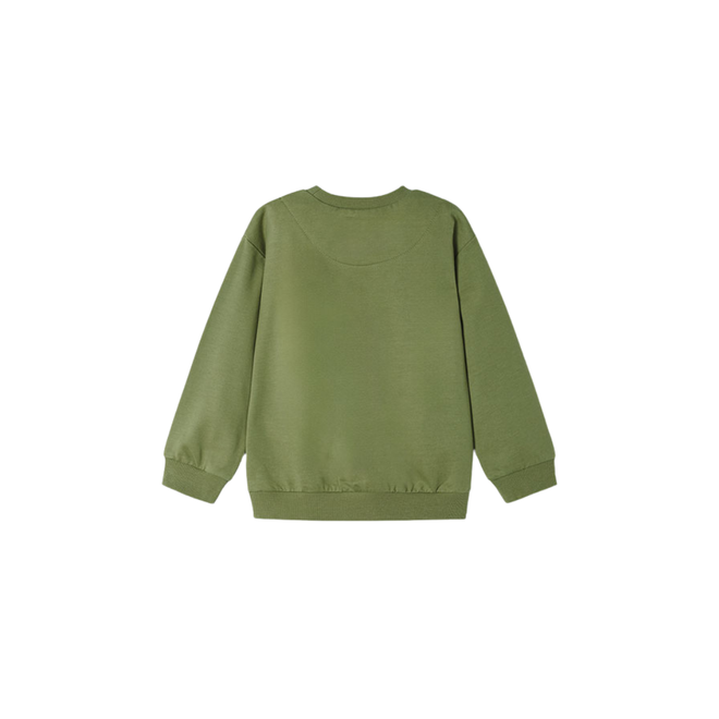 Embossed Jeep Pullover || Iguana Green