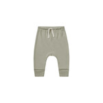 drawstring pant || sage