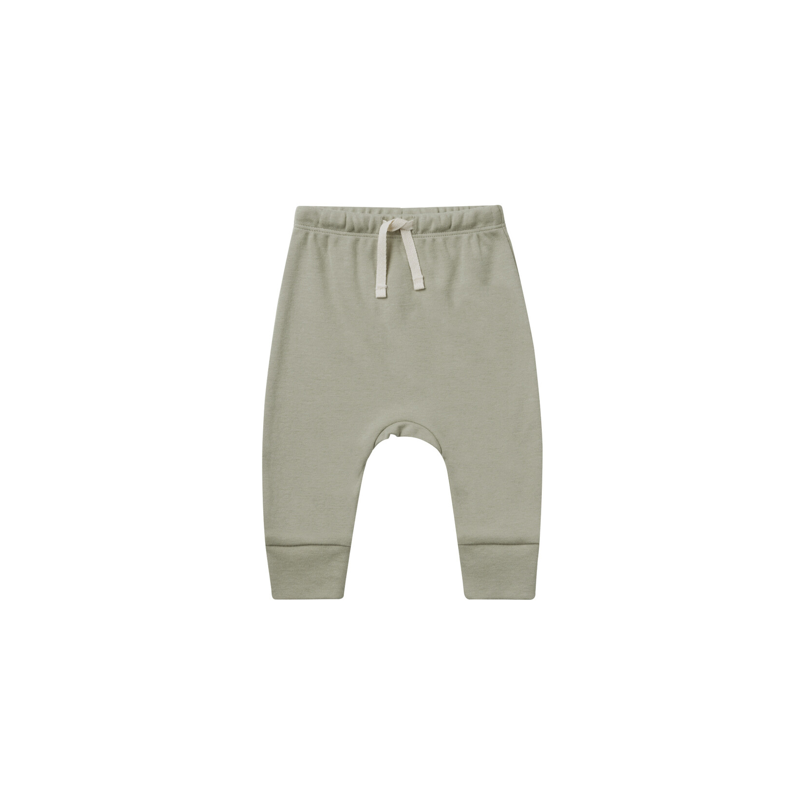 drawstring pant || sage