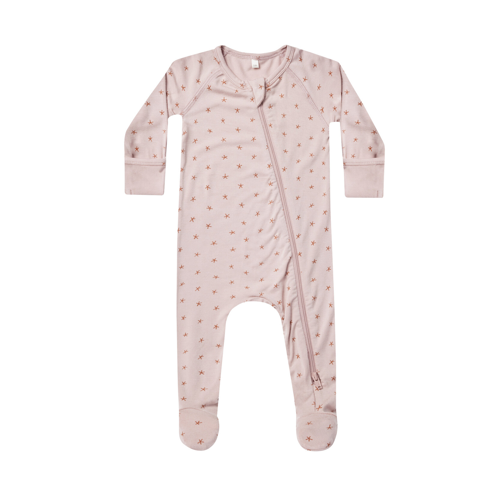 bamboo zip footie || twinkle