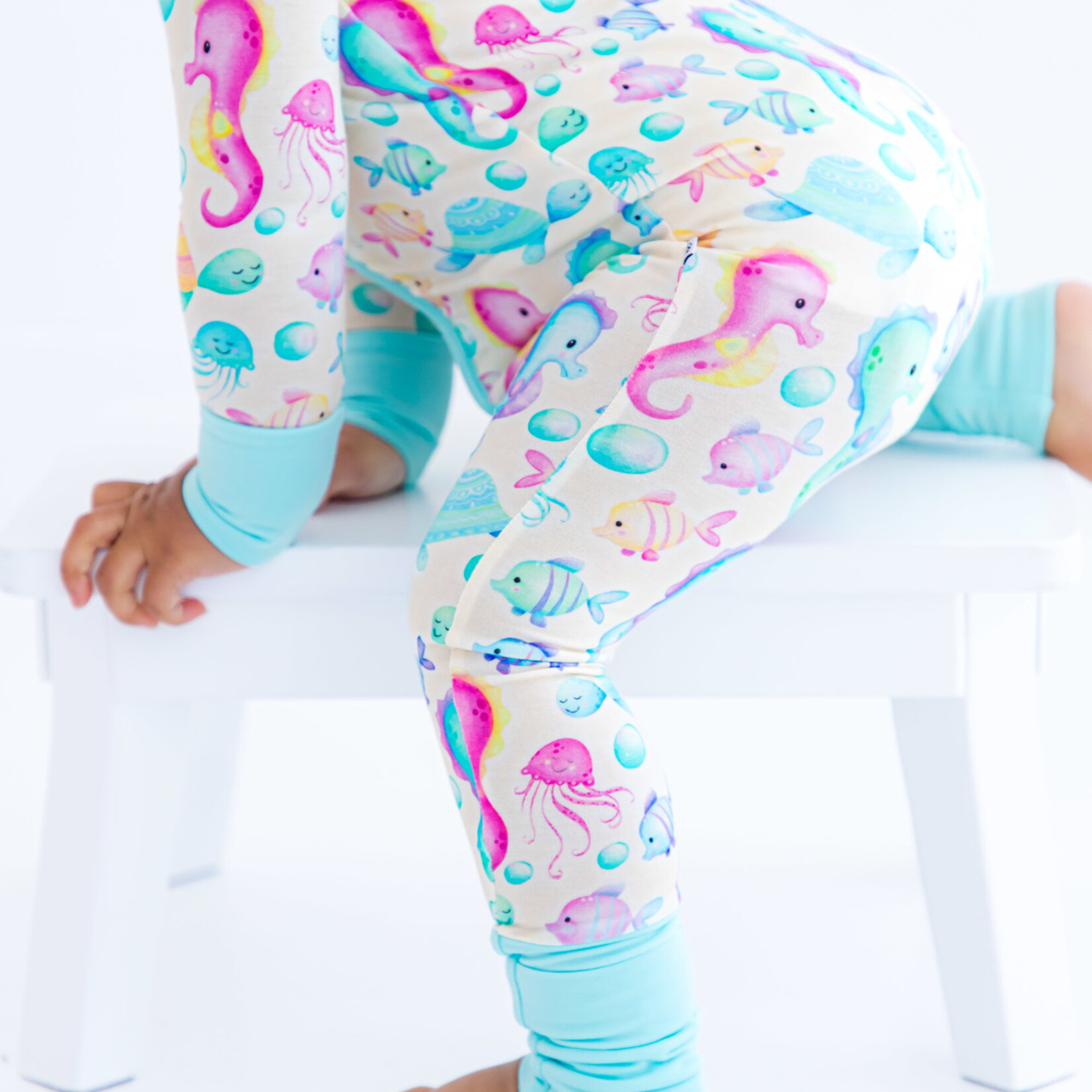 Birdie Bean Convertible Romper - Coral