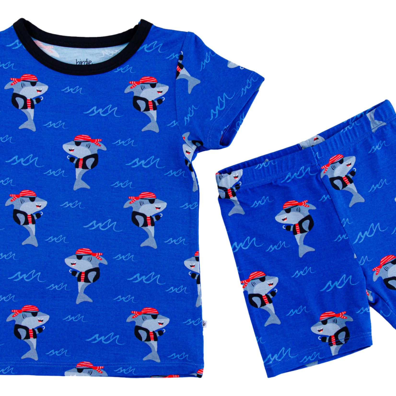 Birdie Bean 2-pc Short Pj Set - Sebastian