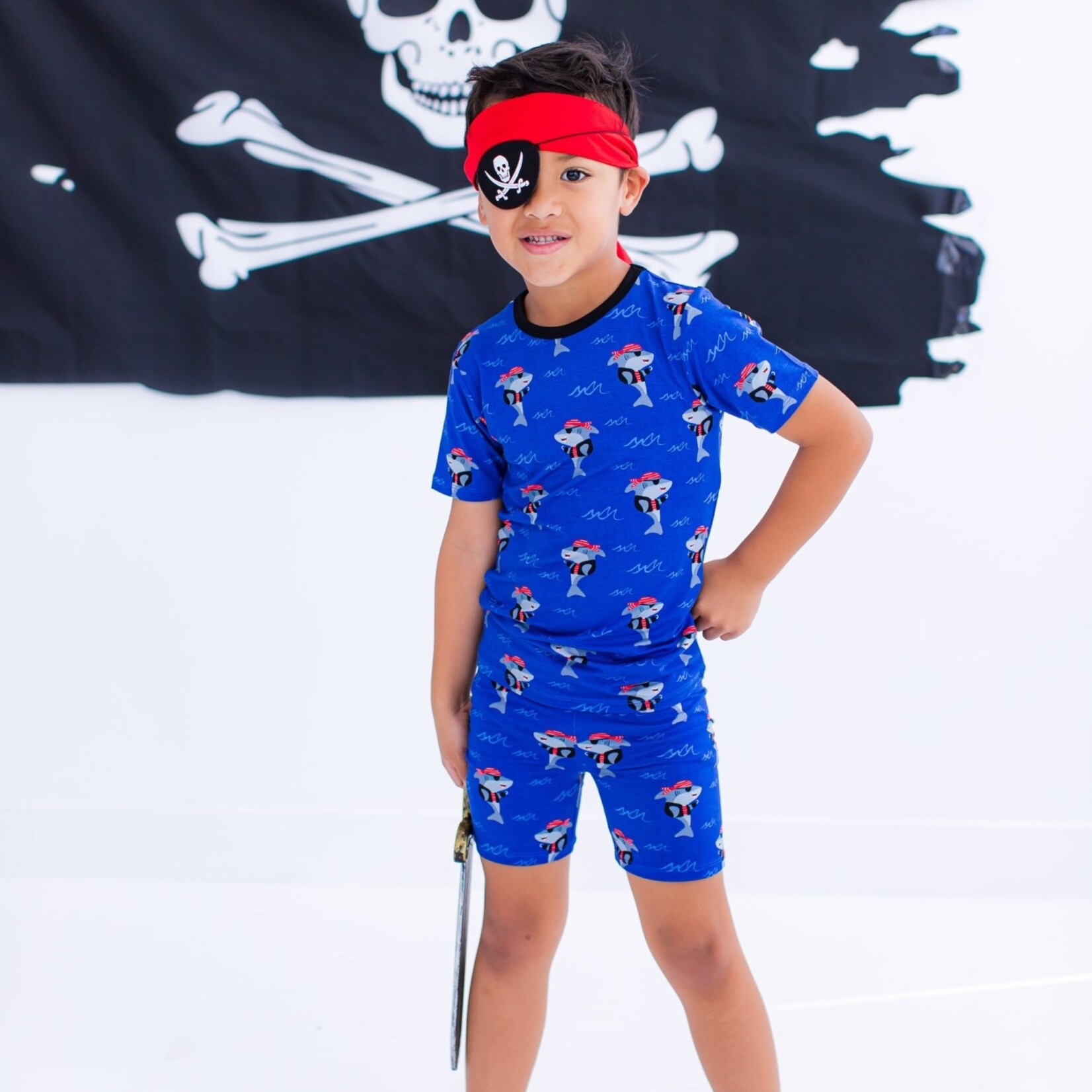 Birdie Bean 2-pc Short Pj Set - Sebastian