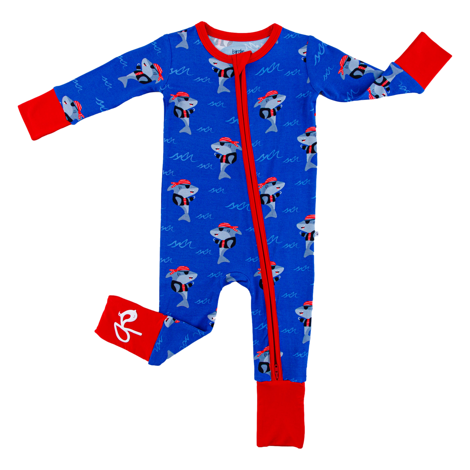 Birdie Bean Convertible Romper - Sebastian