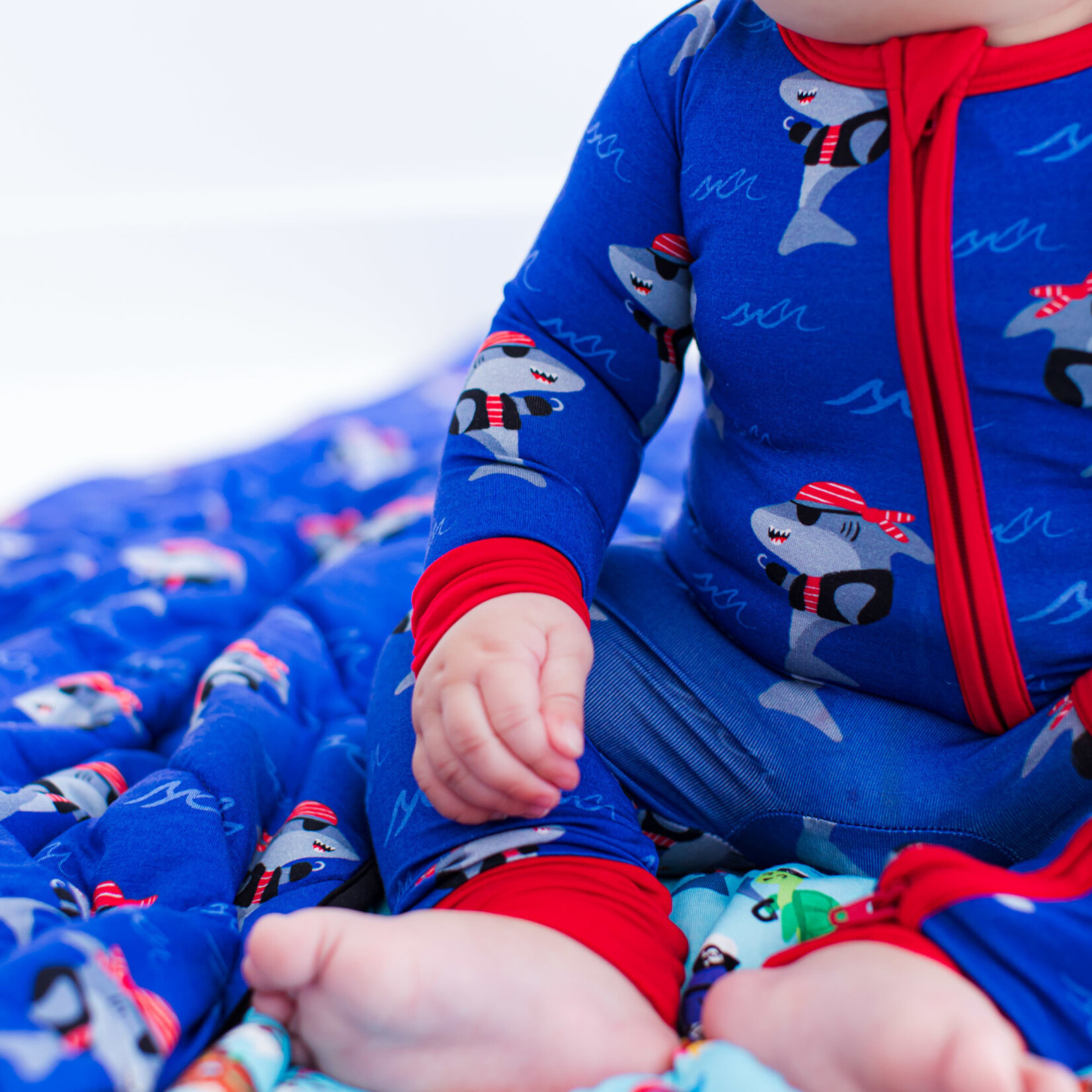 Birdie Bean Convertible Romper - Sebastian