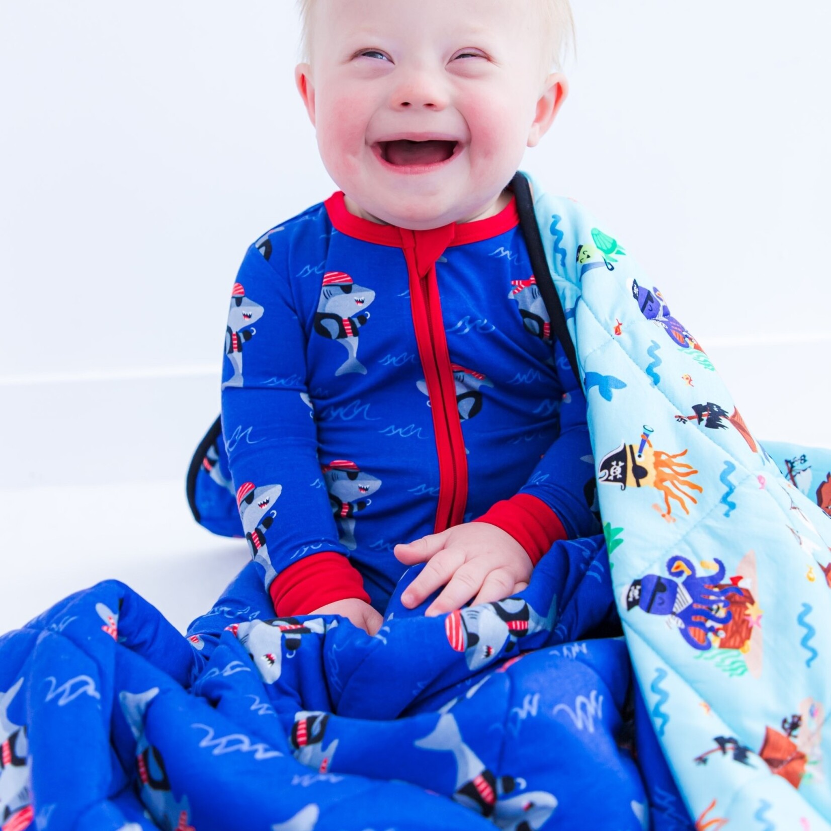 Birdie Bean Convertible Romper - Sebastian