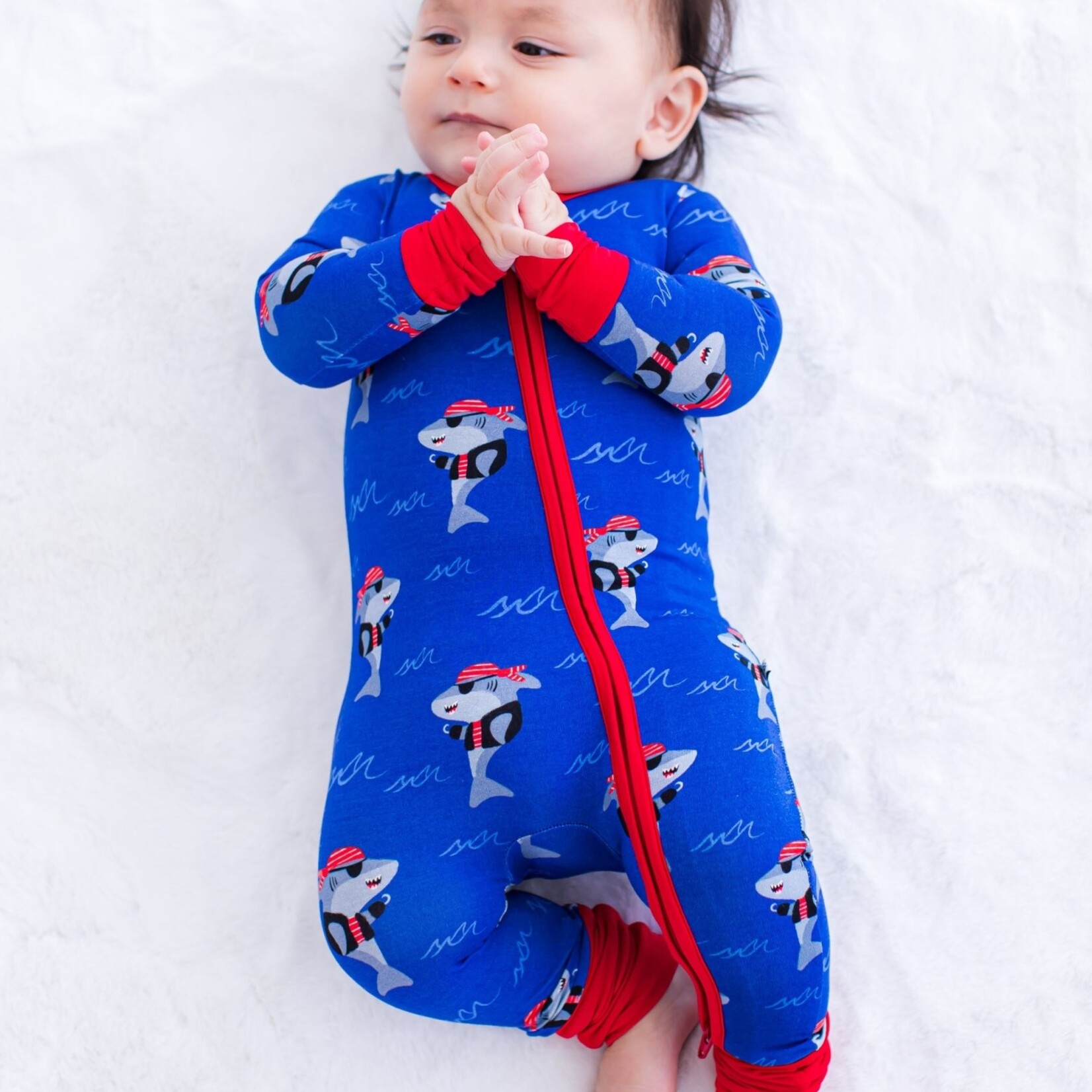 Birdie Bean Convertible Romper - Sebastian