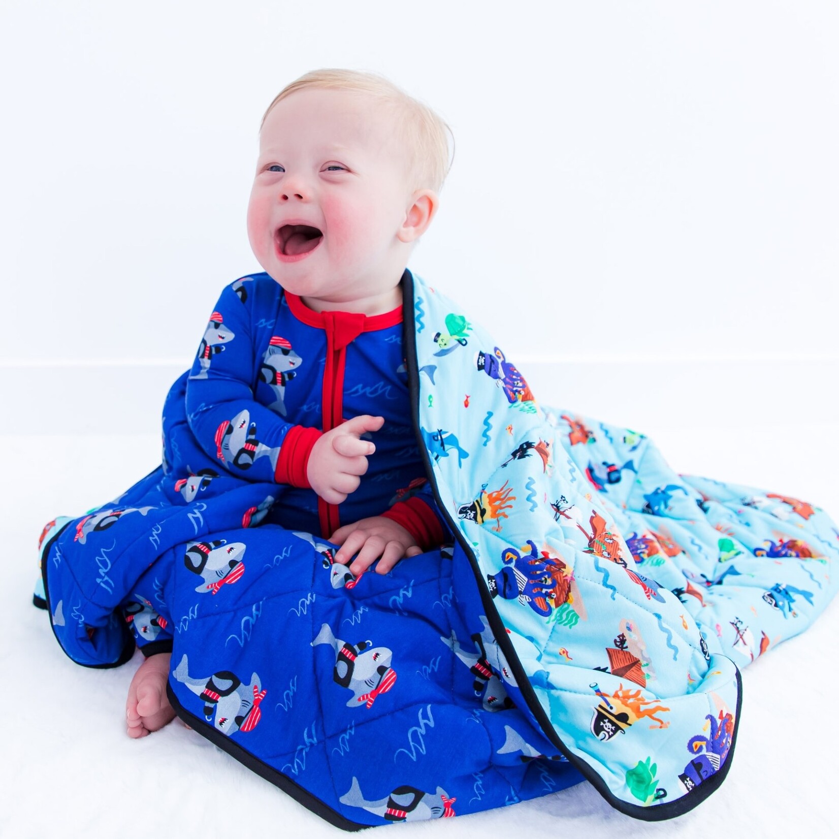 Birdie Bean Convertible Romper - Sebastian