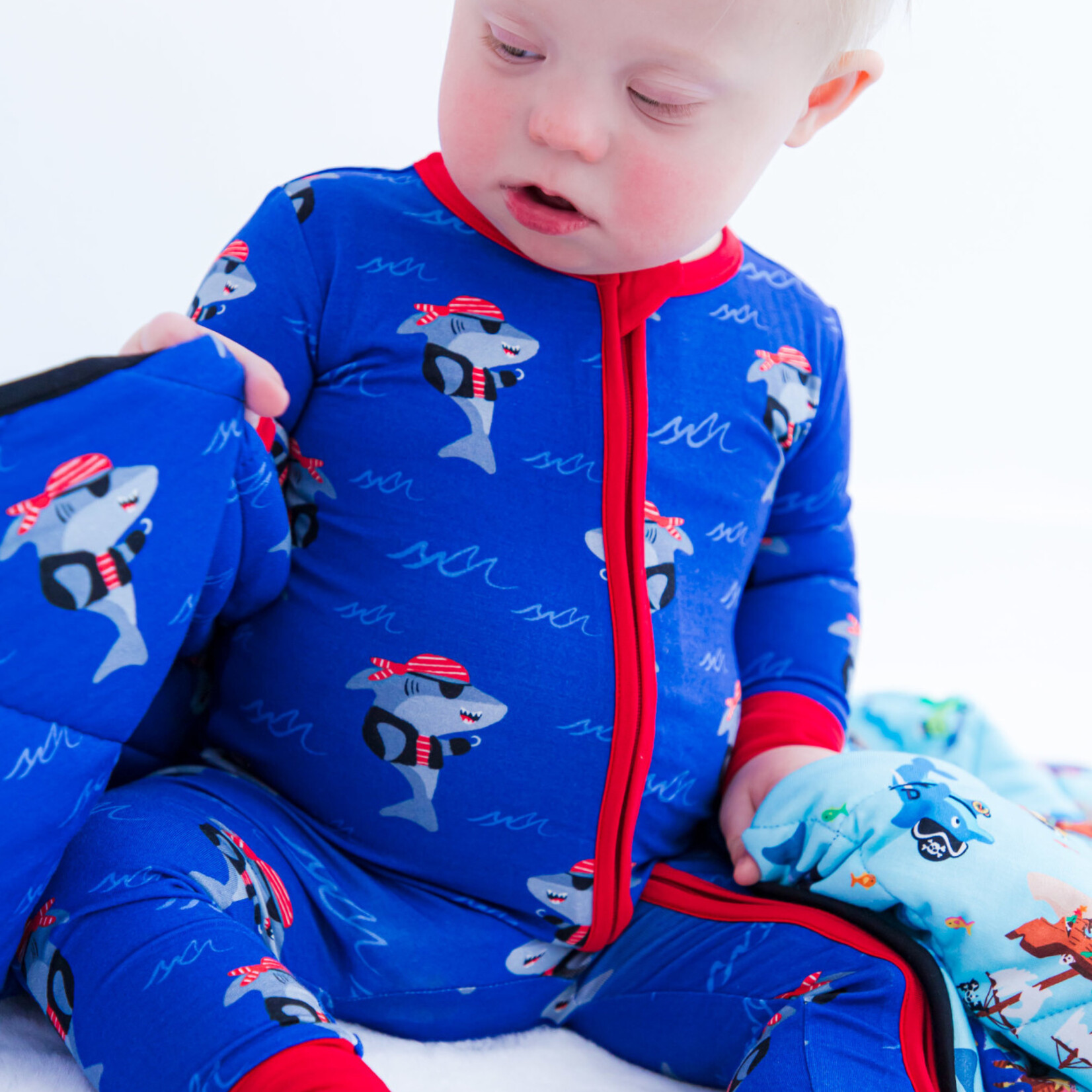 Birdie Bean Convertible Romper - Sebastian