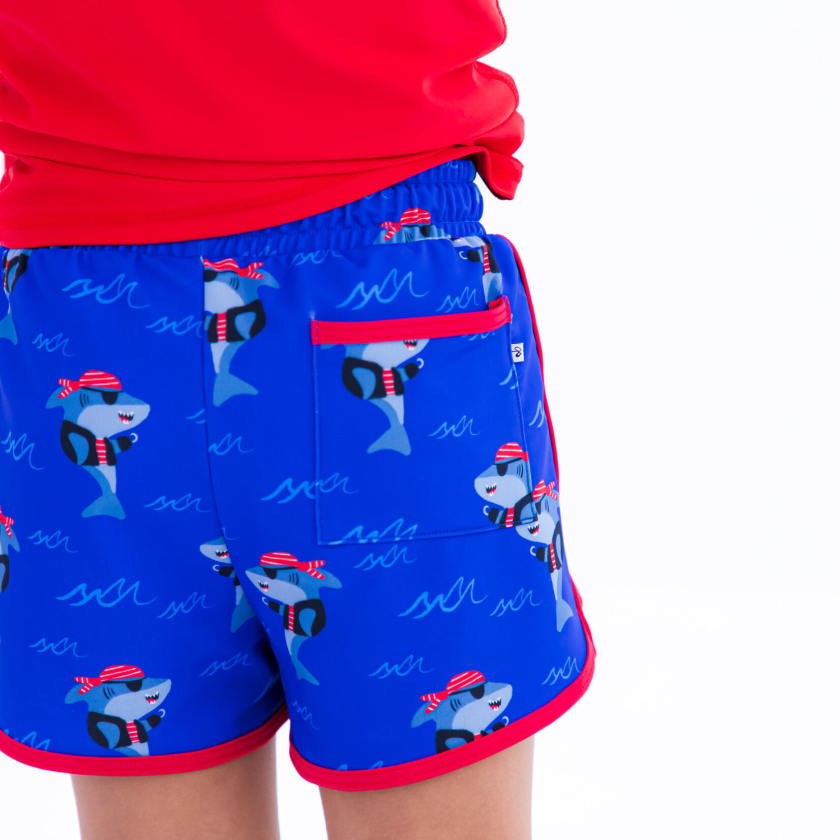 Birdie Bean Swim Shorties - Sebastian