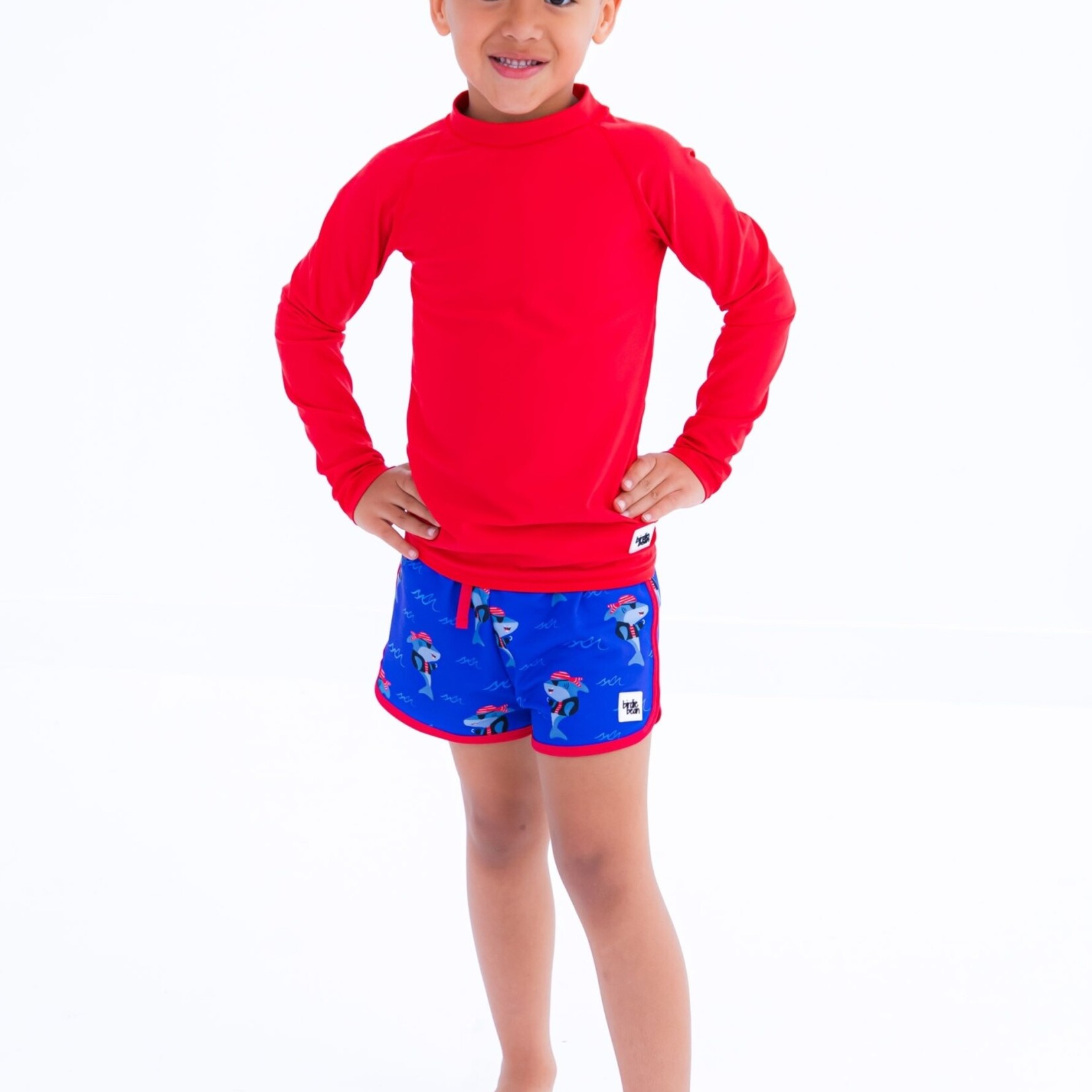 Birdie Bean Swim Shorties - Sebastian