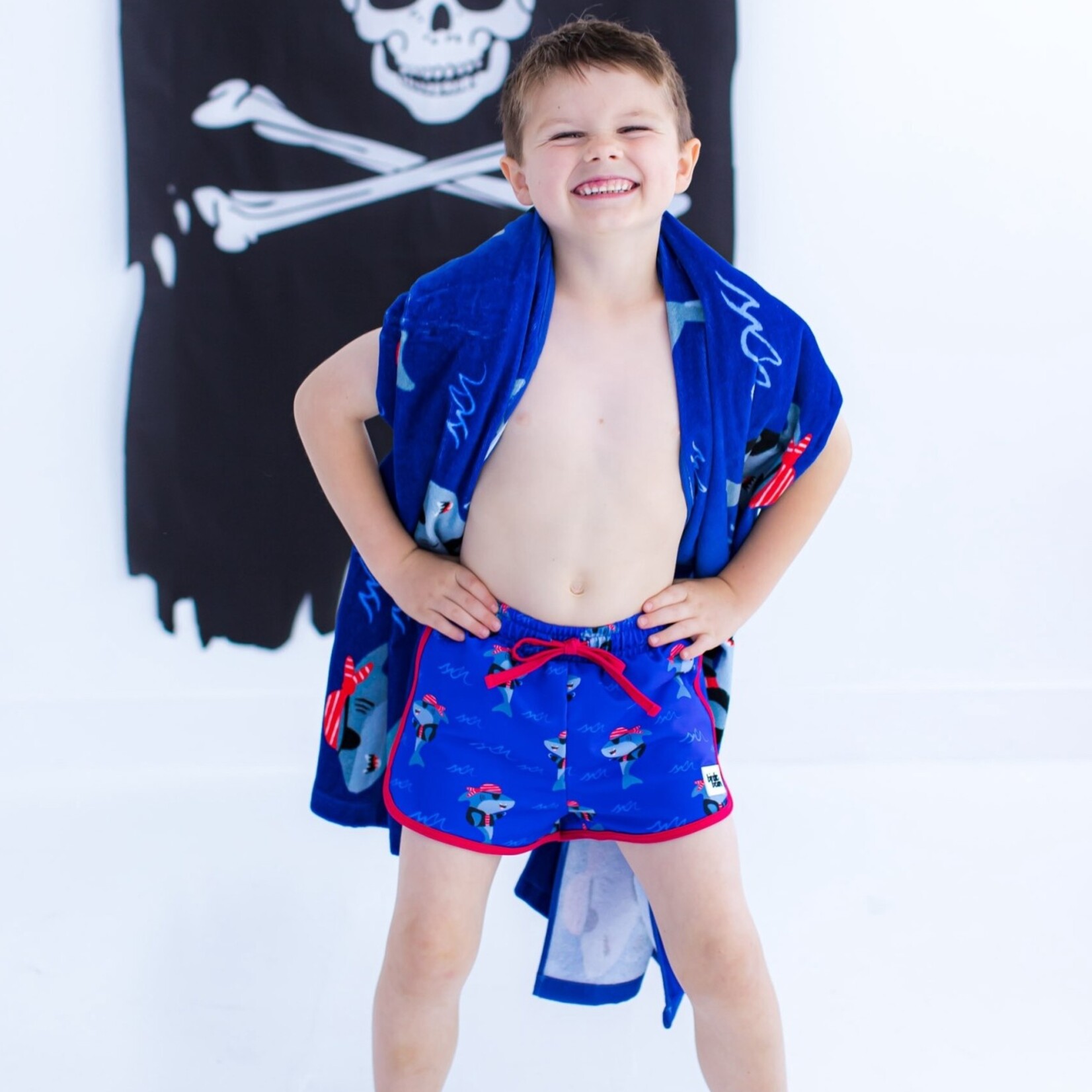 Birdie Bean Swim Shorties - Sebastian
